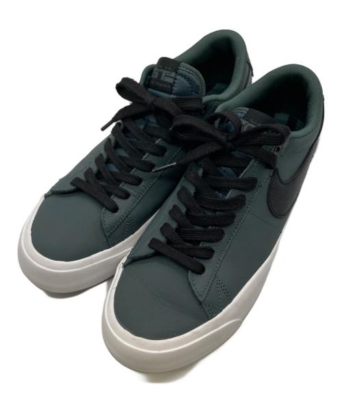 NIKE SB（ナイキエスビー）NIKE SB (ナイキエスビー) BLAZER LOW PRO GT/ナイキ SB ブレーザー LOW プロ GT グレー サイズ:27cmの古着・服飾アイテム