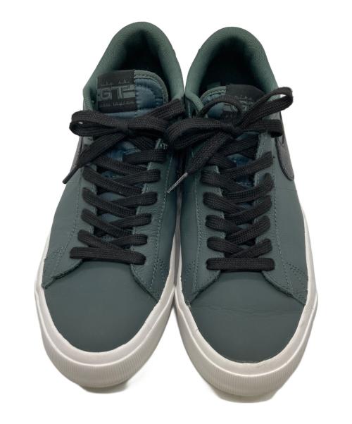 NIKE SB（ナイキエスビー）NIKE SB (ナイキエスビー) BLAZER LOW PRO GT/ナイキ SB ブレーザー LOW プロ GT グレー サイズ:27cmの古着・服飾アイテム