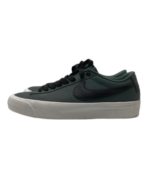 NIKE SB（ナイキエスビー）NIKE SB (ナイキエスビー) BLAZER LOW PRO GT/ナイキ SB ブレーザー LOW プロ GT グレー サイズ:27cmの古着・服飾アイテム