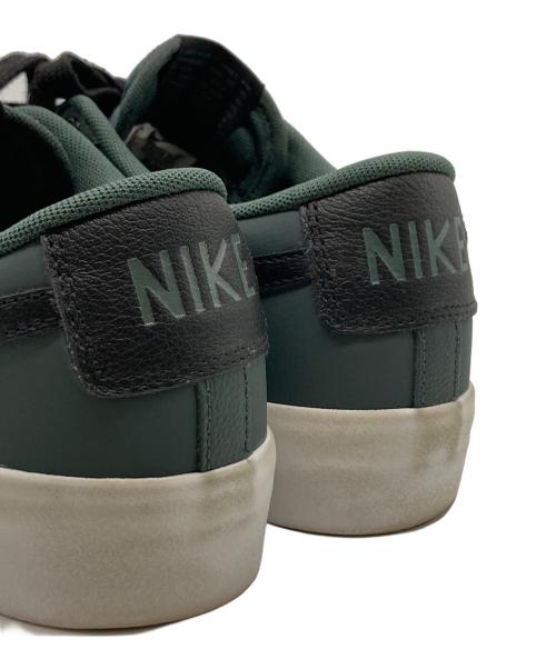 NIKE SB（ナイキエスビー）NIKE SB (ナイキエスビー) BLAZER LOW PRO GT/ナイキ SB ブレーザー LOW プロ GT グレー サイズ:27cmの古着・服飾アイテム