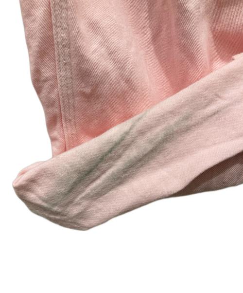 big mac（ビッグマック）big mac (ビッグマック) BEAMS BOY (ビームスボーイ) 別注オーバーダイオーバーオール ピンク サイズ:freeの古着・服飾アイテム