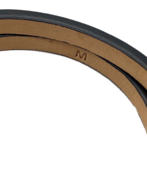 LOEWE（ロエベ）LOEWE (ロエベ) ツイストバングルM ブラウン サイズ:Mの古着・服飾アイテム