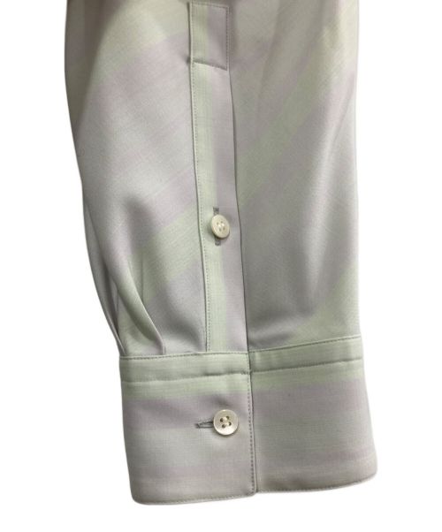 OVERCOAT（オーバーコート）OVERCOAT (オーバーコート) DOLMAN SLEEVE OVERSHIRT グリーン サイズ:2の古着・服飾アイテム