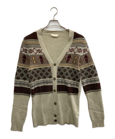 コムデギャルソン × アレキサンダーマックイーン カウチン　カーディガン コムデギャルソン × アレキサンダーマックイーン カウチン カーディガン