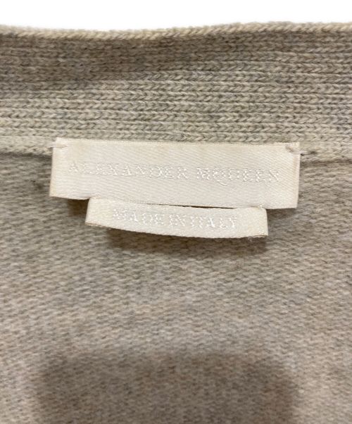 ALEXANDER McQUEEN（アレキサンダーマックイーン）ALEXANDER McQUEEN (アレキサンダーマックイーン) ニットカーディガン マルチカラー サイズ:Sの古着・服飾アイテム
