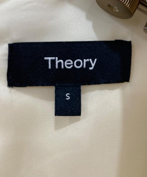 theory（セオリー）theory (セオリー) ノースリーブブラウス ホワイト サイズ:Sの古着・服飾アイテム