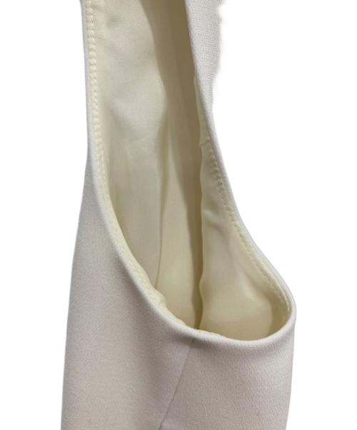 theory（セオリー）theory (セオリー) ノースリーブブラウス ホワイト サイズ:Sの古着・服飾アイテム