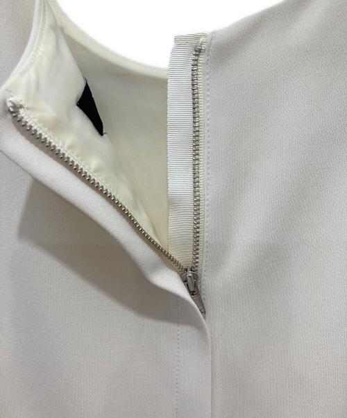 theory（セオリー）theory (セオリー) ノースリーブブラウス ホワイト サイズ:Sの古着・服飾アイテム