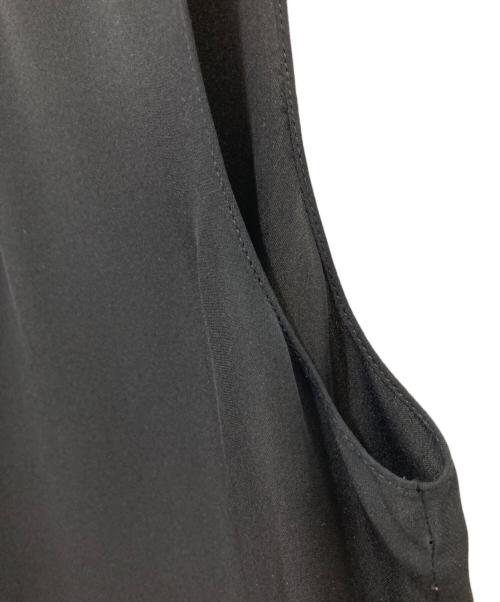 theory（セオリー）theory (セオリー) シルクコンボハイネックブラウス ブラック サイズ:Sの古着・服飾アイテム