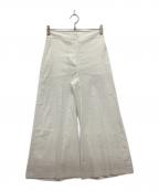 theoryセオリー）の古着「Good Crunch W Wide Crop Pant T」｜ホワイト
