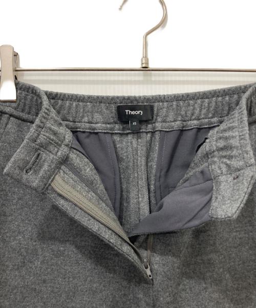 theory（セオリー）theory (セオリー) Taper CRP Pant/ウールパンツ グレー サイズ:XSの古着・服飾アイテム