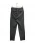 theory (セオリー) Taper CRP Pant/ウールパンツ グレー サイズ:XS：5000円