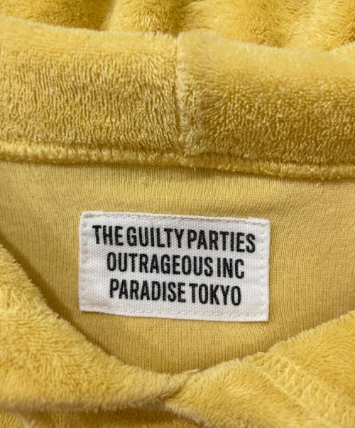 WACKO MARIA（ワコマリア）WACKO MARIA (ワコマリア) フリースプルオーバーパーカー イエロー サイズ:XLの古着・服飾アイテム