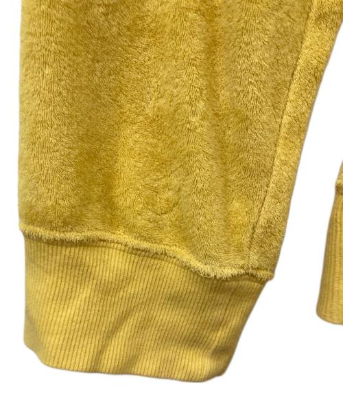 WACKO MARIA（ワコマリア）WACKO MARIA (ワコマリア) フリースプルオーバーパーカー イエロー サイズ:XLの古着・服飾アイテム