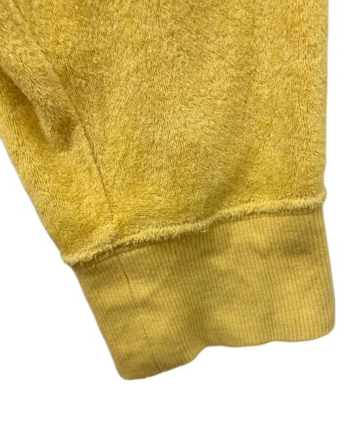 WACKO MARIA（ワコマリア）WACKO MARIA (ワコマリア) フリースプルオーバーパーカー イエロー サイズ:XLの古着・服飾アイテム