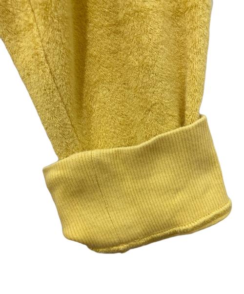 WACKO MARIA（ワコマリア）WACKO MARIA (ワコマリア) フリースプルオーバーパーカー イエロー サイズ:XLの古着・服飾アイテム