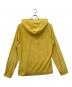 WACKO MARIA (ワコマリア) フリースプルオーバーパーカー イエロー サイズ:XL：5000円