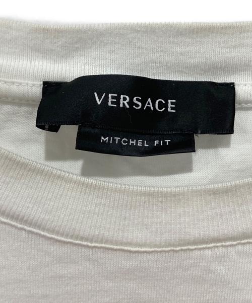 VERSACE（ヴェルサーチェ）VERSACE (ヴェルサーチェ) プリントTシャツ ホワイト サイズ:Mの古着・服飾アイテム