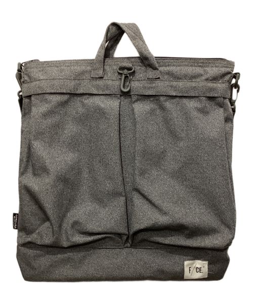 F/CE.（エフシーイー）F/CE. (エフシーイー) Cordura (コーデュラ) 3WAYショルダーバッグ グレーの古着・服飾アイテム