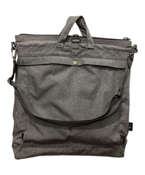 F/CE.（エフシーイー）F/CE. (エフシーイー) Cordura (コーデュラ) 3WAYショルダーバッグ グレーの古着・服飾アイテム