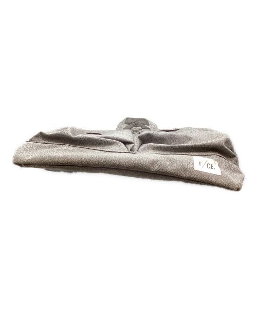 F/CE.（エフシーイー）F/CE. (エフシーイー) Cordura (コーデュラ) 3WAYショルダーバッグ グレーの古着・服飾アイテム