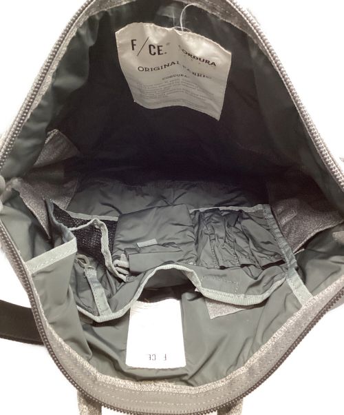 F/CE.（エフシーイー）F/CE. (エフシーイー) Cordura (コーデュラ) 3WAYショルダーバッグ グレーの古着・服飾アイテム