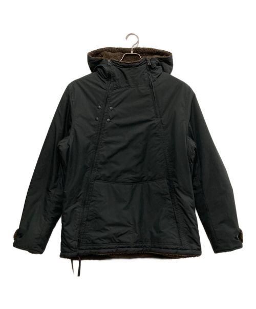 CAL O LINE（キャルオーライン）CAL O LINE (キャルオーライン) UPDATE SNOW PARKA ブラック サイズ:Lの古着・服飾アイテム