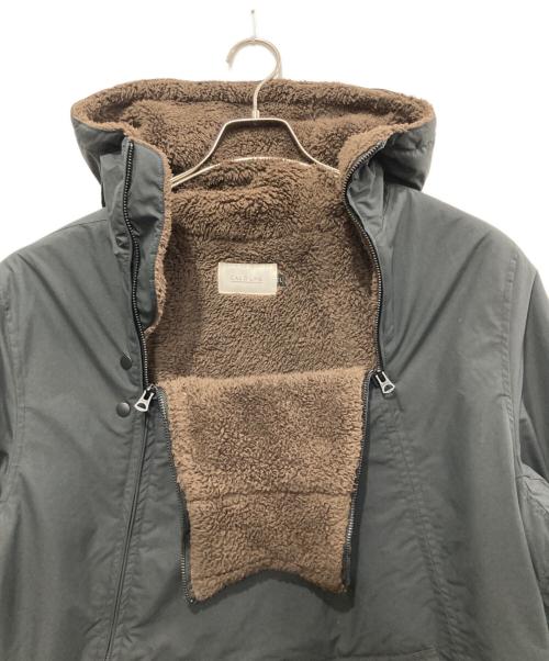 CAL O LINE（キャルオーライン）CAL O LINE (キャルオーライン) UPDATE SNOW PARKA ブラック サイズ:Lの古着・服飾アイテム