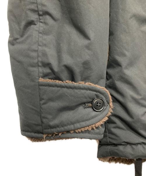 CAL O LINE（キャルオーライン）CAL O LINE (キャルオーライン) UPDATE SNOW PARKA ブラック サイズ:Lの古着・服飾アイテム