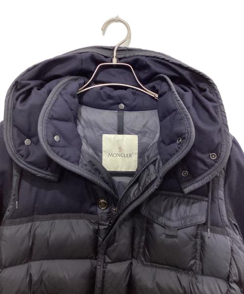 MONCLER（モンクレール）MONCLER (モンクレール) RYAN/ダウンジャケット ネイビーの古着・服飾アイテム