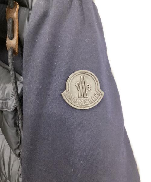MONCLER（モンクレール）MONCLER (モンクレール) RYAN/ダウンジャケット ネイビーの古着・服飾アイテム