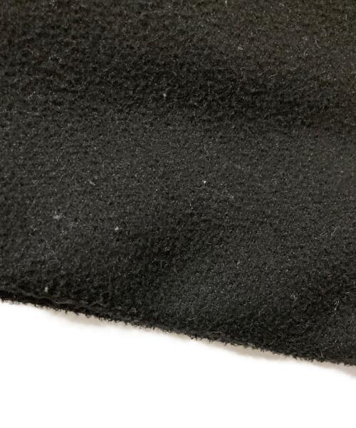 POLIQUANT（ポリクアント）POLIQUANT (ポリクアント) ウールシャツ ブラック サイズ:下記参照の古着・服飾アイテム