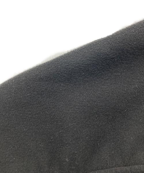 POLIQUANT（ポリクアント）POLIQUANT (ポリクアント) ウールシャツ ブラック サイズ:下記参照の古着・服飾アイテム