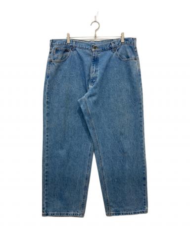 中古・古着通販】CarHartt (カーハート) デニムパンツ インディゴ 