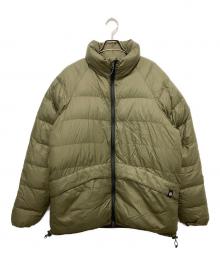 AURA（オーラ）の古着「ダウンジャケット」｜オリーブ