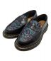 Dr.Martens（ドクターマーチン）の古着「PENTON FLORAL JACQUARD LOAFERS」｜ブラック