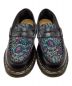 Dr.Martens (ドクターマーチン) PENTON FLORAL JACQUARD LOAFERS ブラック サイズ:UK4：10000円