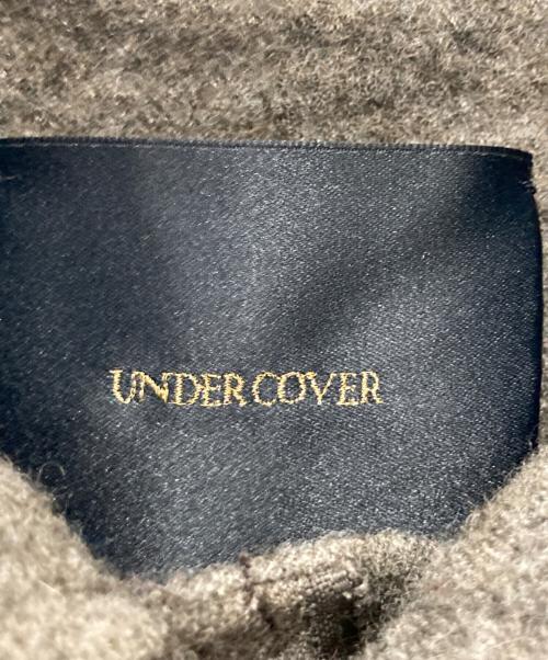 UNDERCOVER（アンダーカバー）UNDERCOVER (アンダーカバー) 縮絨加工 ウールブルゾン グレー サイズ:3の古着・服飾アイテム