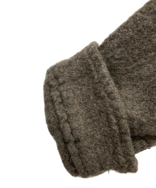 UNDERCOVER（アンダーカバー）UNDERCOVER (アンダーカバー) 縮絨加工 ウールブルゾン グレー サイズ:3の古着・服飾アイテム