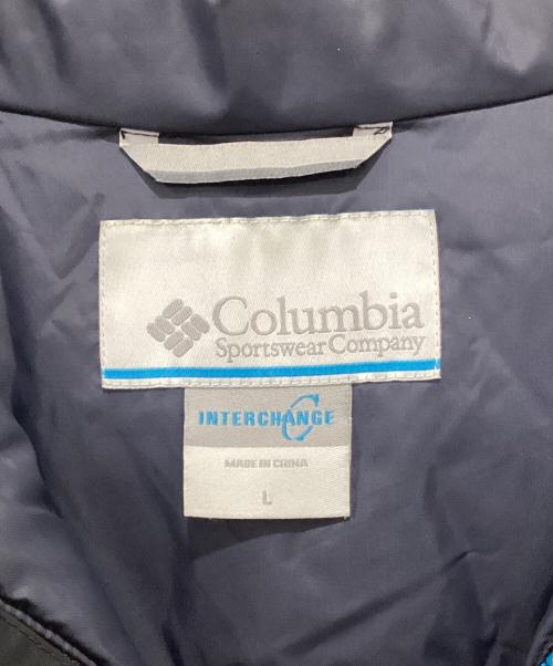 Columbia（コロンビア）Columbia (コロンビア) オレルジャケット ネイビー サイズ:Lの古着・服飾アイテム