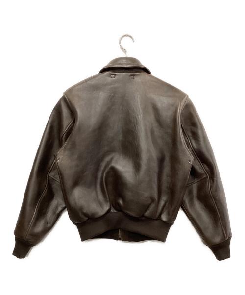 AVIREX（アヴィレックス）AVIREX (アヴィレックス) A-2フライトジャケット ブラウン サイズ:36の古着・服飾アイテム