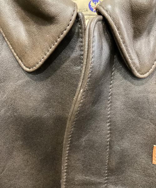 AVIREX（アヴィレックス）AVIREX (アヴィレックス) A-2フライトジャケット ブラウン サイズ:36の古着・服飾アイテム