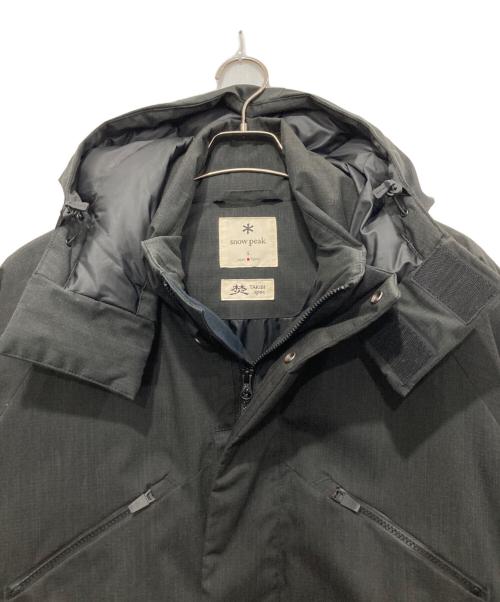 Snow peak（スノーピーク）Snow peak (スノーピーク) FR 2L Down Jacket ブラック サイズ:Sの古着・服飾アイテム