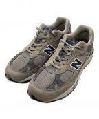 NEW BALANCEニューバランス）の古着「ローカットスニーカー」｜グレー