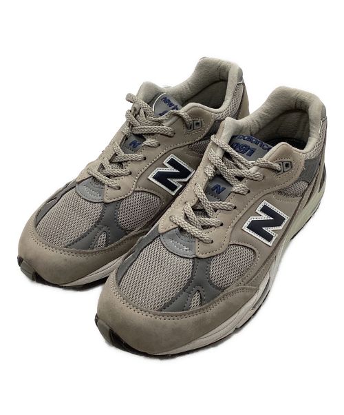 NEW BALANCE（ニューバランス）NEW BALANCE (ニューバランス) ローカットスニーカー グレー サイズ:7 1/2の古着・服飾アイテム