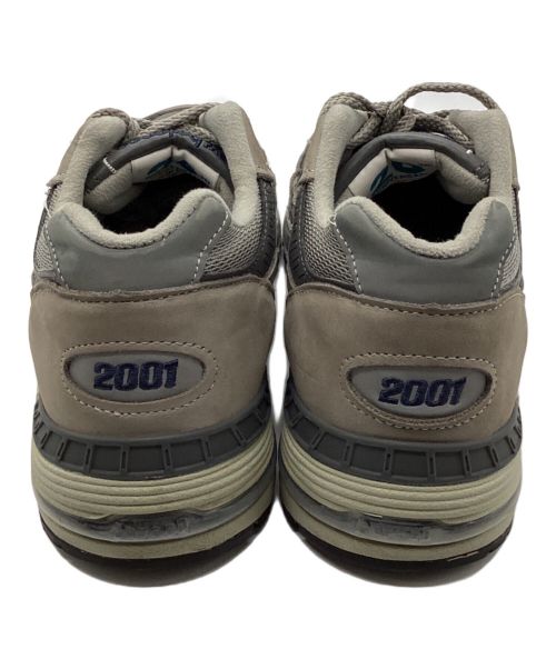 NEW BALANCE（ニューバランス）NEW BALANCE (ニューバランス) ローカットスニーカー グレー サイズ:7 1/2の古着・服飾アイテム