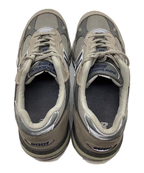 NEW BALANCE（ニューバランス）NEW BALANCE (ニューバランス) ローカットスニーカー グレー サイズ:7 1/2の古着・服飾アイテム