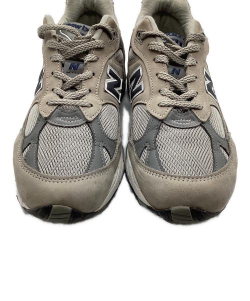 NEW BALANCE（ニューバランス）NEW BALANCE (ニューバランス) ローカットスニーカー グレー サイズ:7 1/2の古着・服飾アイテム