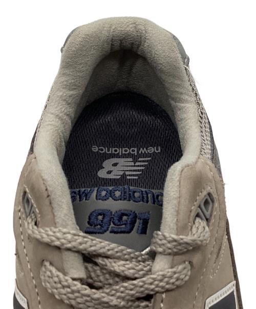 NEW BALANCE（ニューバランス）NEW BALANCE (ニューバランス) ローカットスニーカー グレー サイズ:7 1/2の古着・服飾アイテム