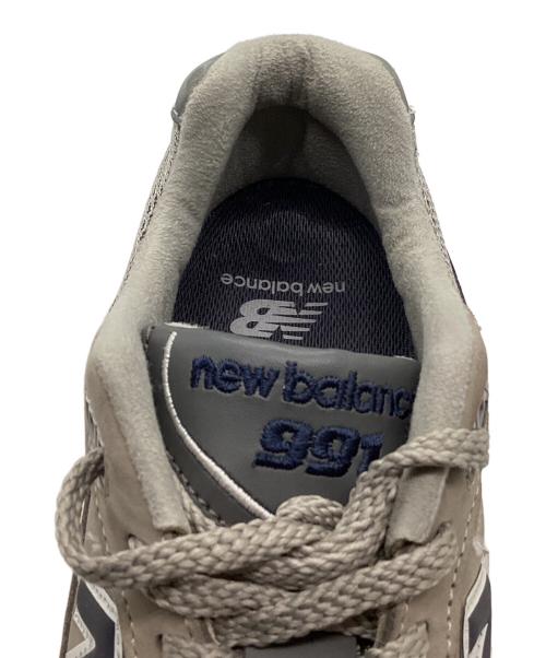 NEW BALANCE（ニューバランス）NEW BALANCE (ニューバランス) ローカットスニーカー グレー サイズ:7 1/2の古着・服飾アイテム